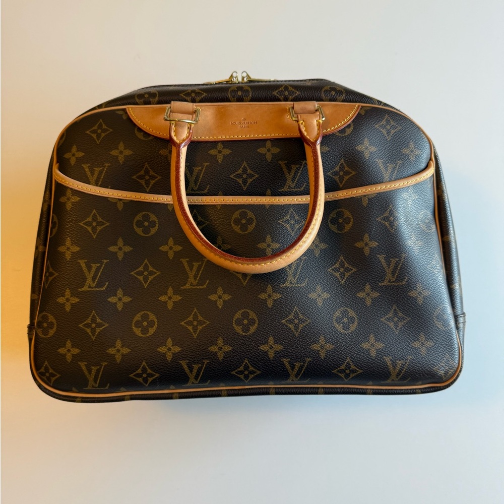 Louis Vuitton Handbag Monogram Deauville